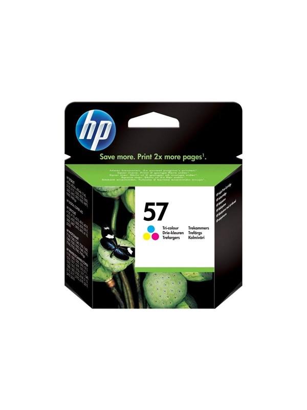 HP HP 57 / C6657AE - (Cyan Magenta Yellow) Ink - Blekkpatron Colour (cyan, magenta, yellow)