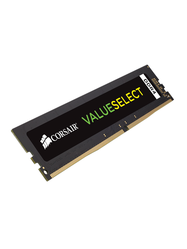 Corsair Corsair Value Select DDR4-2666 - 16GB - CL18 - Single Channel (1 pcs) - Svart