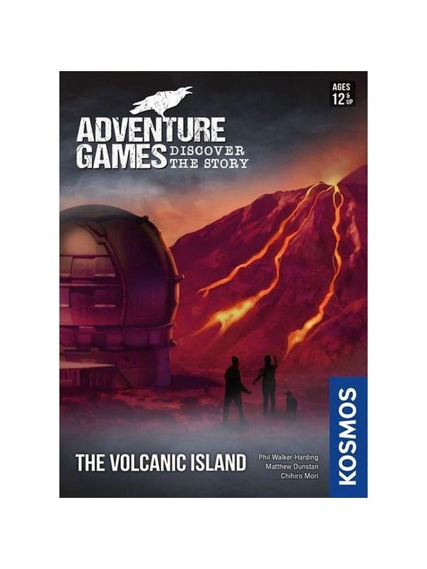Kosmos Kosmos Adventure Games: The Volcanic Island (EN)