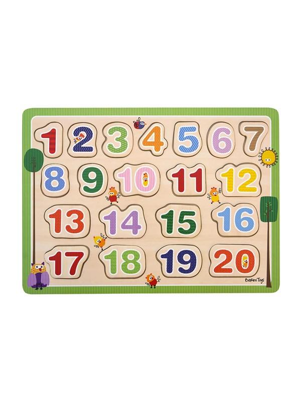 Barbo Toys Barbo Toys Wacky Wonders - 123 puzzle