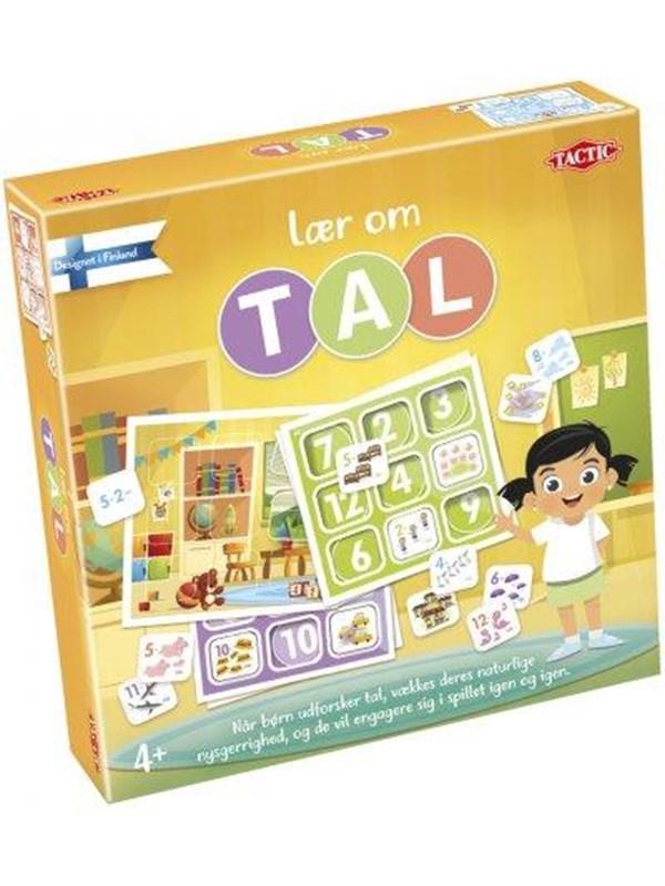 Tactic Tactic Let's learn numbers