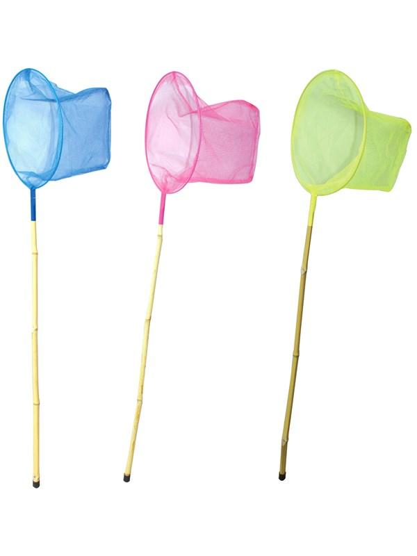 Happy Summer Happy Summer Fishing net 126 cm - 3 assorted variants