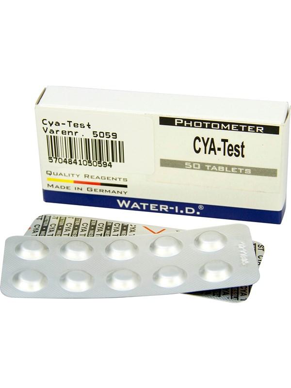 Swim & Fun Swim & Fun Pool Lab Refill CYA-Test 50 pcs