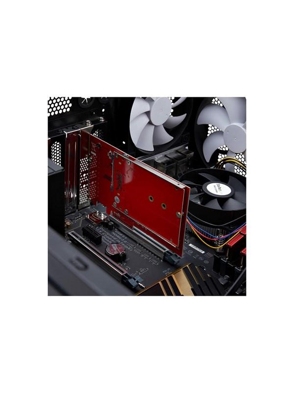 StarTech.com StarTech.com M.2 to U.3 Adapter For M.2 NVMe SSDs PCIe M.2 Drive to 2.5inch U.3 (SFF-TA-1001) Host Adapter/Converter TAA Compliant - 2.5" Drive Form Factor (1M25-U3-M2-ADAPTER)
