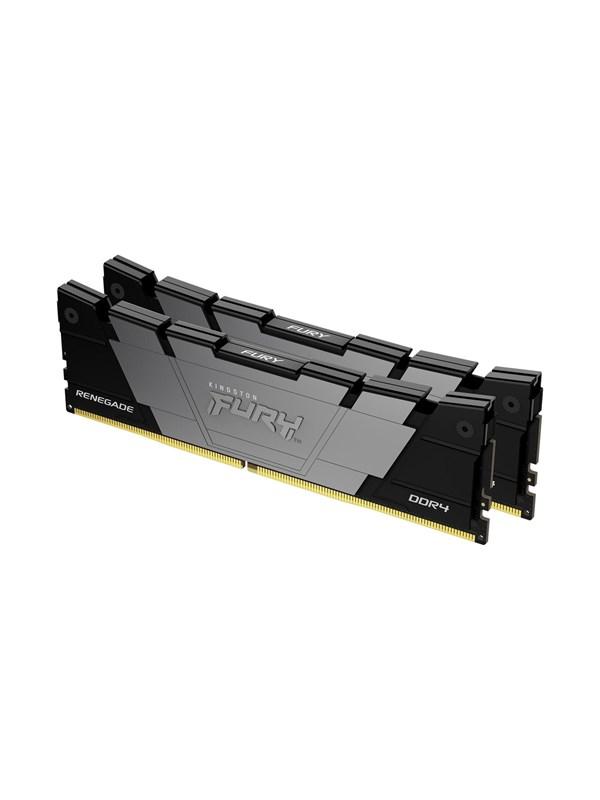 Kingston Kingston FURY Renegade DDR4-3600 - 32GB - CL16 - Dual Channel (2 pcs) - Intel XMP - Svart