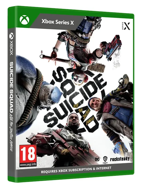 Warner Bros. Games Suicide Squad: Kill The Justice League - Microsoft Xbox Series X - Third Person Shooting