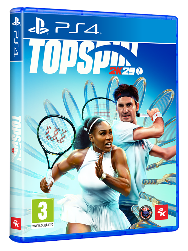 2K Games TopSpin 2K25 - Sony PlayStation 4 - Sport