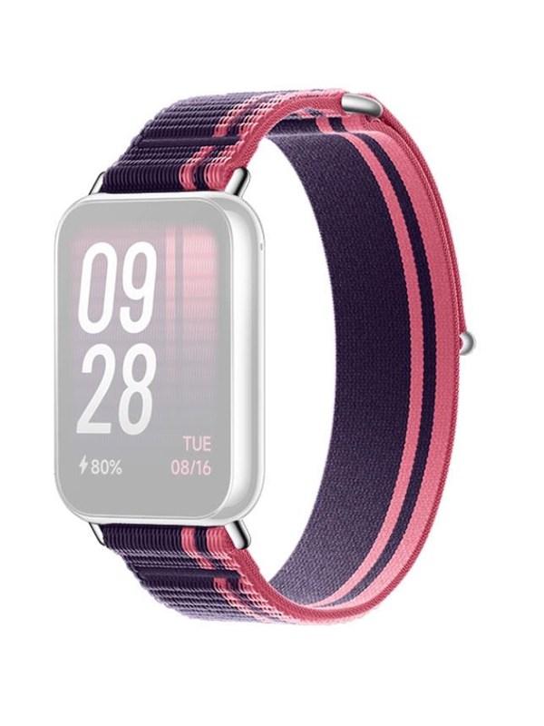 Xiaomi Xiaomi Smart Band 9 Pro/8 Pro Braided Quick Release Strap - Rose / Purple