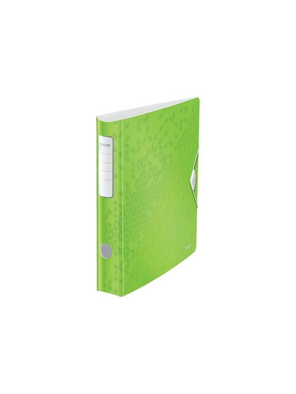 Leitz Leitz Smalordner Active PP WOW A4/60mm Grønn