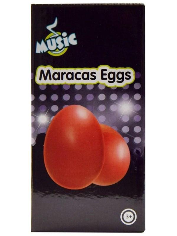 Music Music Maracas Egg 2-Pack