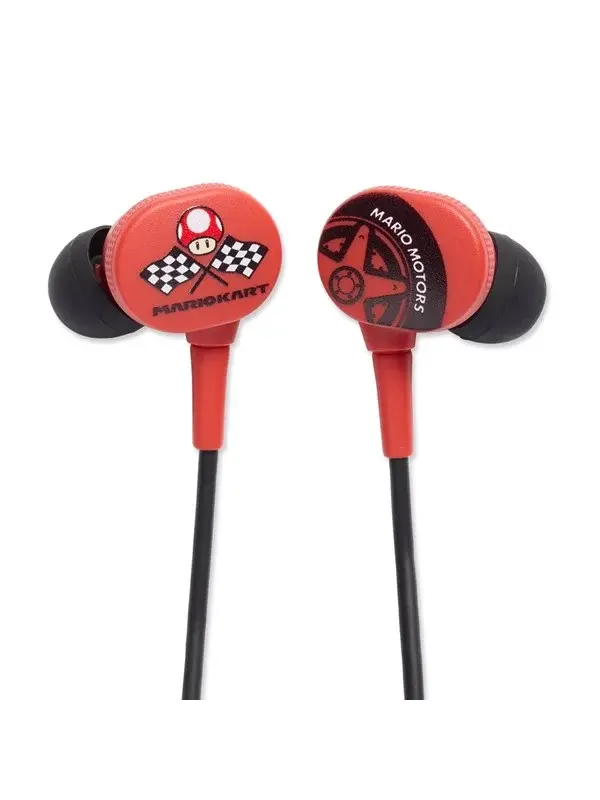 PowerA PowerA Wired Earbuds for Nintendo Switch - Mario Kart Motors