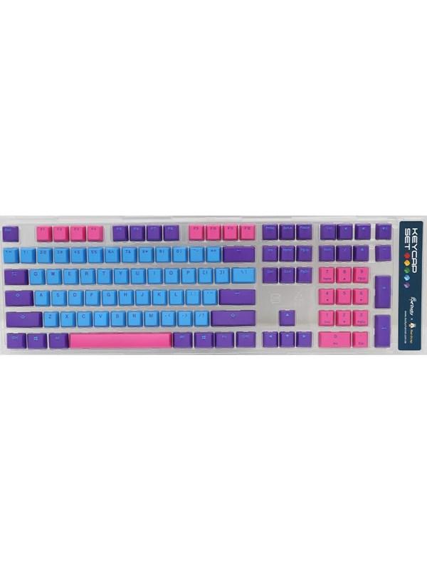Ducky Ducky Joker - Double shot PBT - Tastehetter - Nordisk