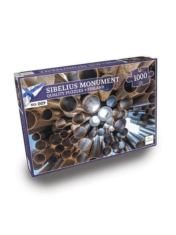 Lautapelit Lautapelit Nordic Quality Puzzles - FI:009 -Sibelius Monument (1000 pieces)