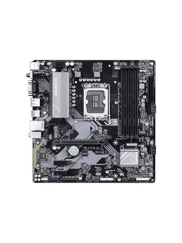 GIGABYTE GIGABYTE B760M D3HP WIFI6 - motherboard - micro ATX - LGA1700 Socket - B760 Hovedkort - Intel B760 - Intel LGA1700 socket - DDR5 RAM - Micro-ATX