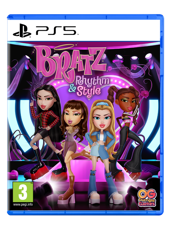 Outright Games Bratz: Rhythm & Style - Sony PlayStation 5 - Musikk