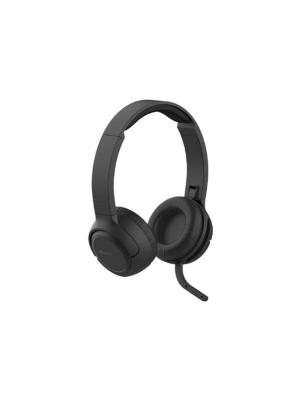 Kensington Kensington H1050 EQ Bluetooth® On-Ear Headset med miljøstøy kansellerings-teknologi