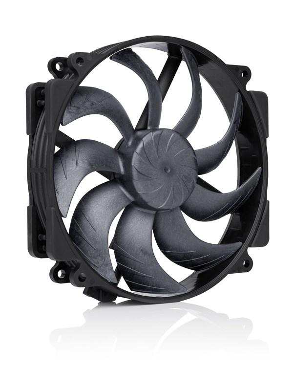 Noctua Noctua NF-A14x25r G2 PWM chromax.black - Kabinettvifte - 140mm - Svart