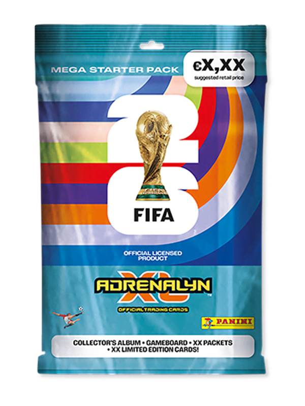 Panini Panini World Cup 2026 Startpakke