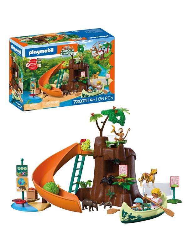 Playmobil Playmobil Zoo - Dyrehage: Jungel-eventyr