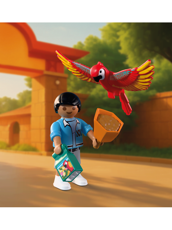 Playmobil Playmobil Dyrehage: Maskot