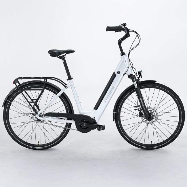 FitNord FitNord Classic 500 G2 Elsykkel, hvit