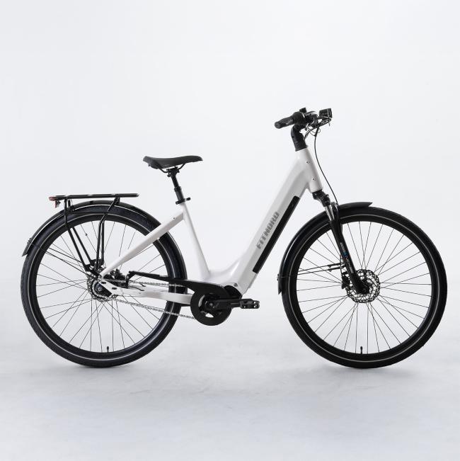 FitNord FitNord Classic 800 Elsykkel, hvit