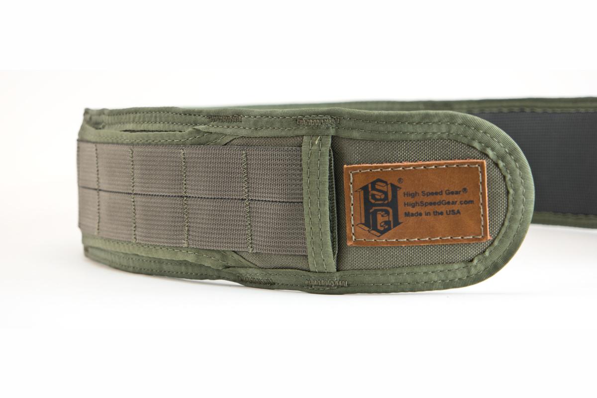 High Speed Gear HSGI Slim Grip Padded Belt (Color: Black, Size: Small)