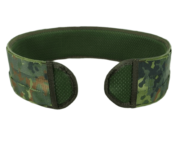 MD-Textil MDT Light Battle Belt (Color: Flecktarn, Size: S2 (80 cm))