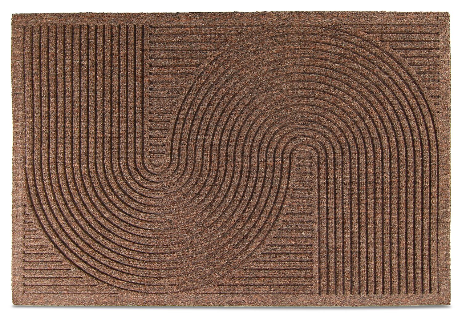 Dørmatter Dørmatte - Morgan (sand) (Størrelse: 60 x 90 cm)