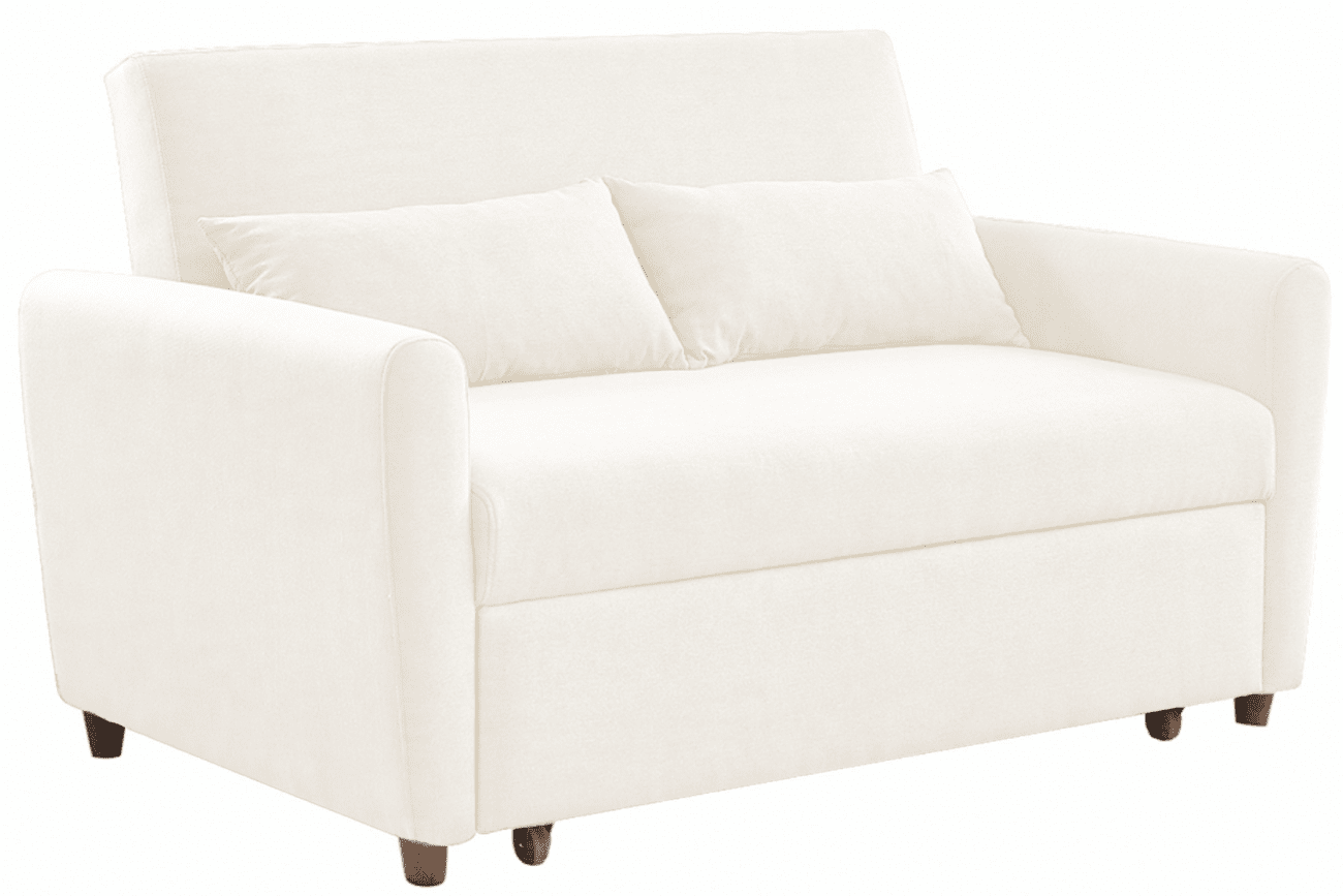 TC Home - Møbler Sovesofa (lenestol) - San Francisco (hvit) (Størrelse: Standard)