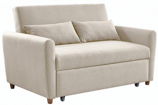 TC Home - Møbler Sovesofa (lenestol) - San Francisco (beige) (Størrelse: Standard)