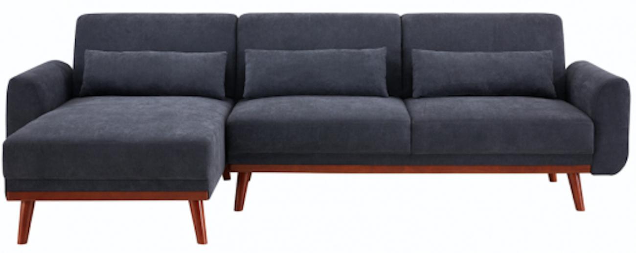 TC Home - Møbler Sovesofa - Texas (mørkegrå) (Størrelse: Standard)