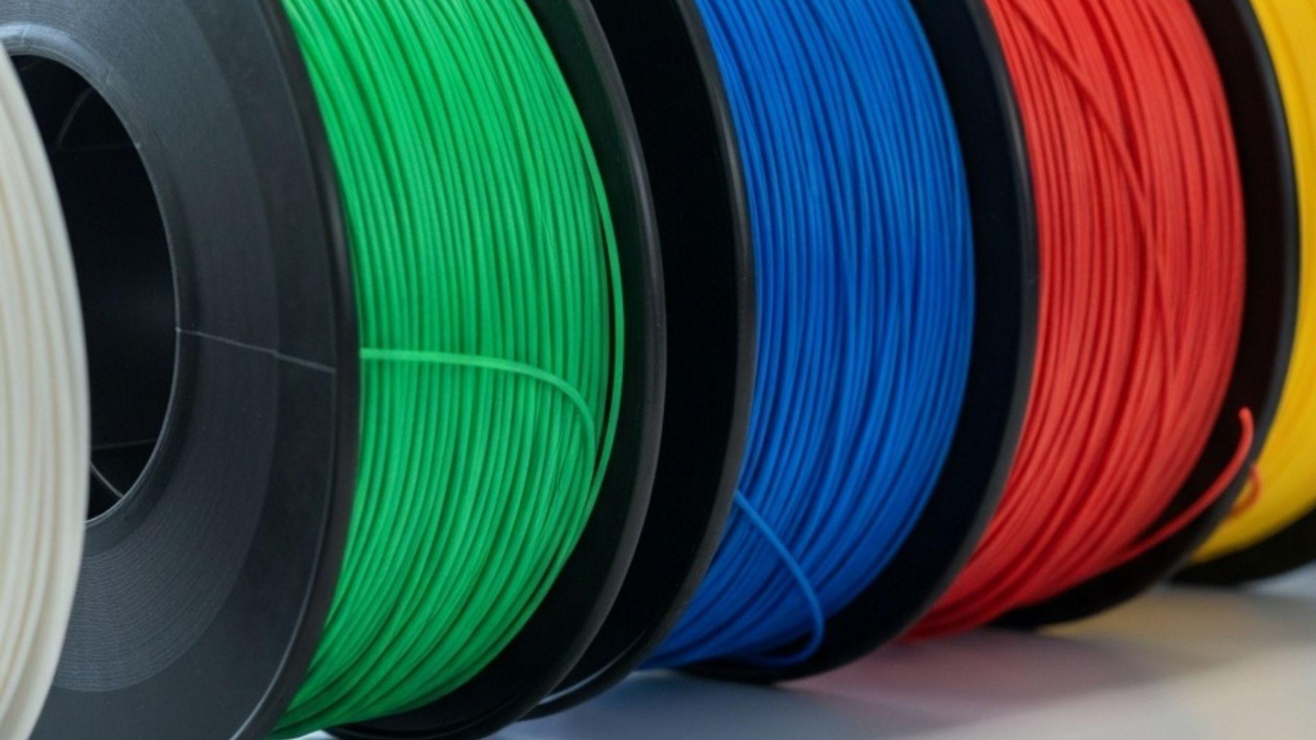 Stemningsbilde for kategorien 3D-filament