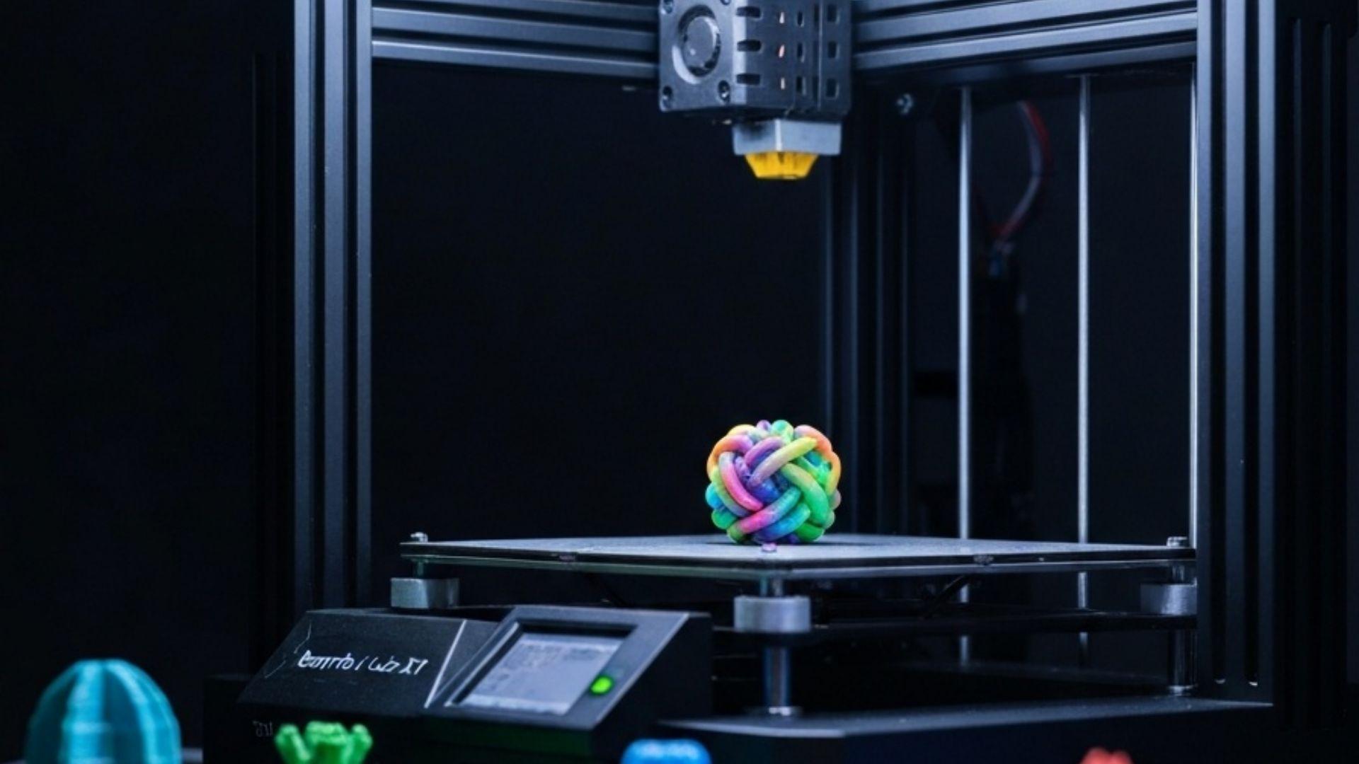 Stemningsbilde for kategorien 3D-skriver