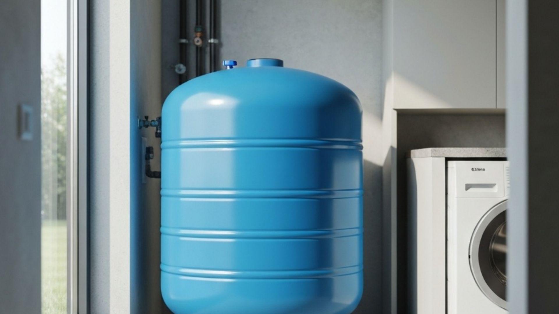 Stemningsbilde for kategorien Accumulator tanks