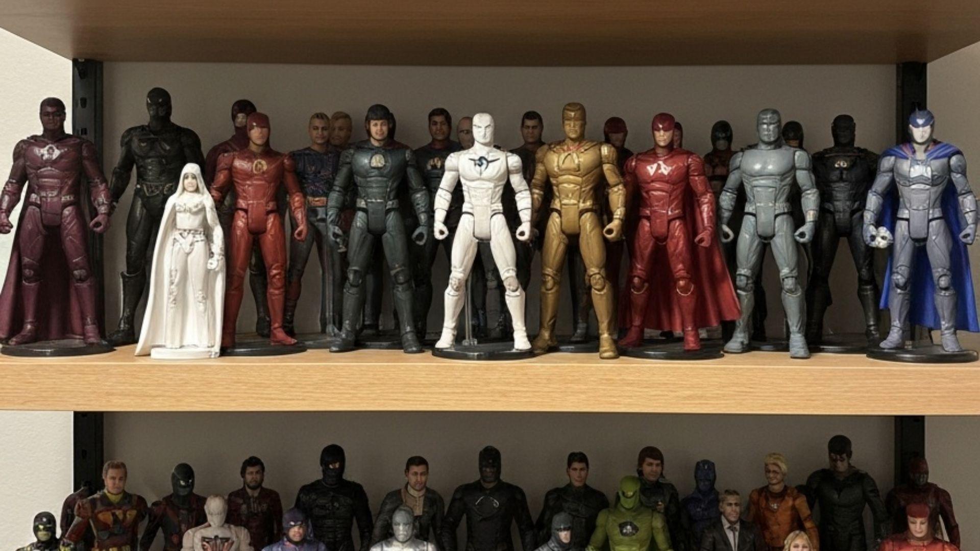 Stemningsbilde for kategorien Action Figurer