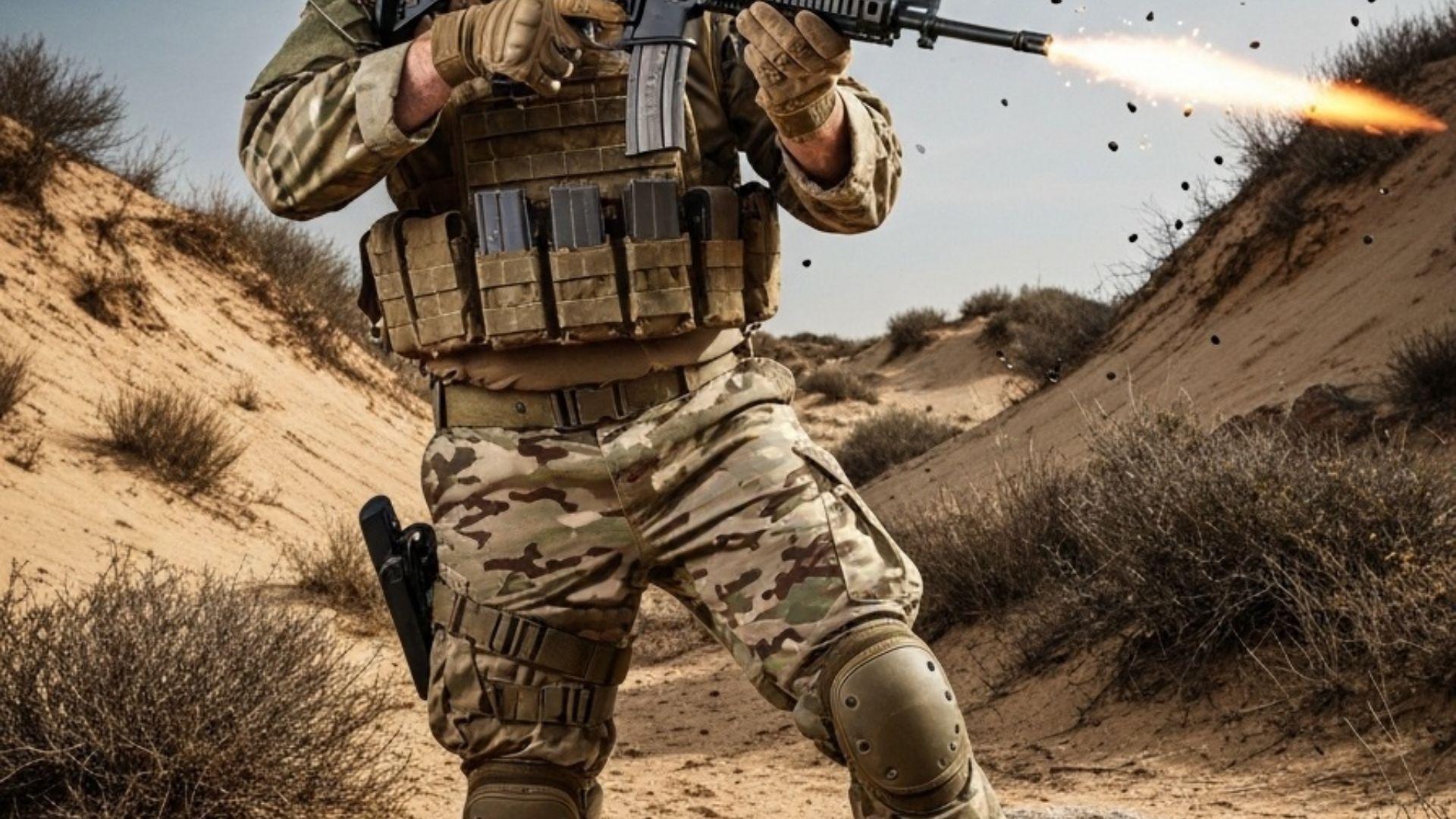 Stemningsbilde for kategorien Airsoft