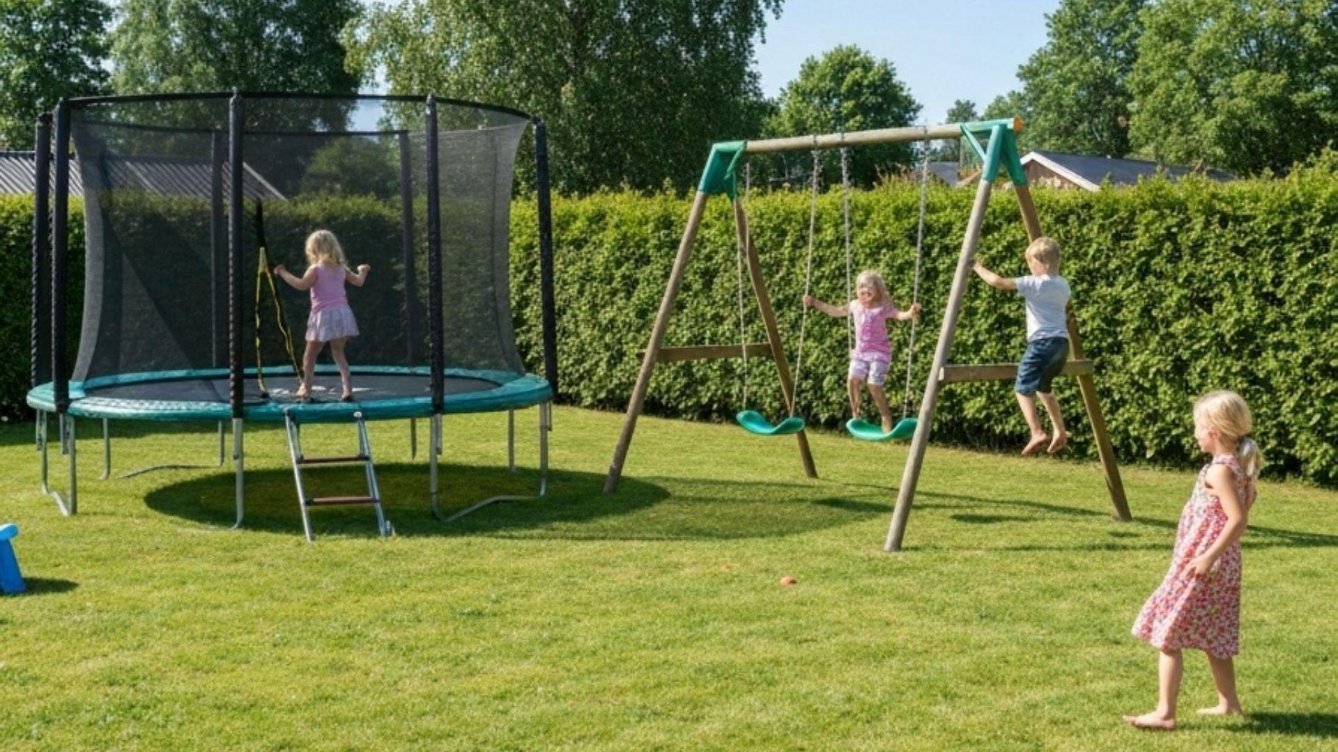 Stemningsbilde for kategorien Aktiv lek