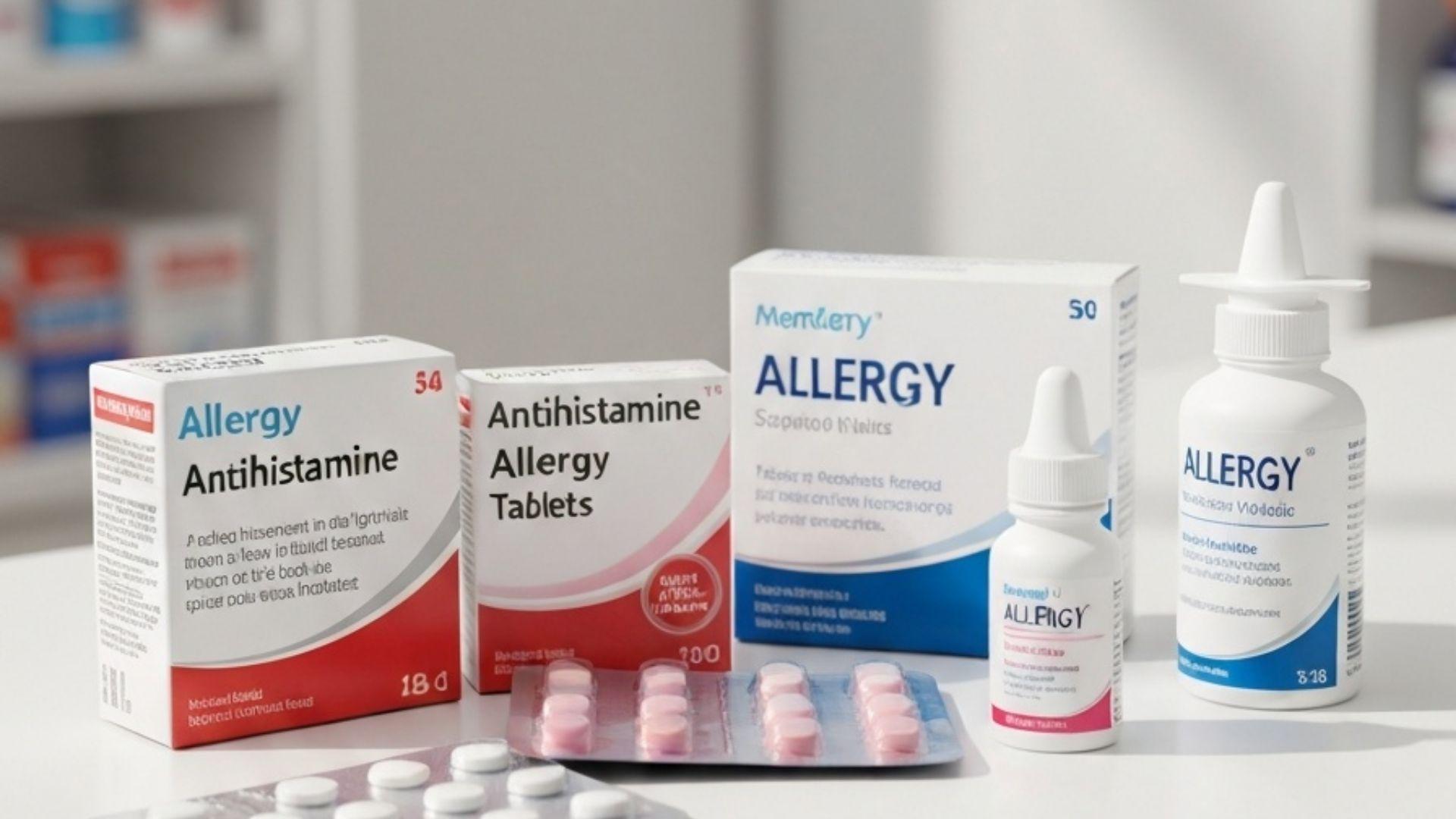 Stemningsbilde for kategorien Allergimedisiner