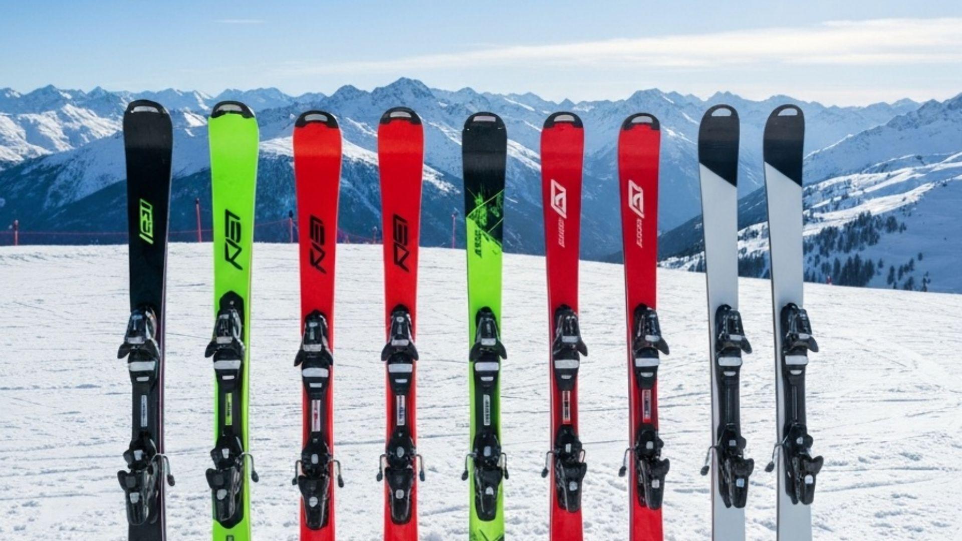 Stemningsbilde for kategorien Alpinski