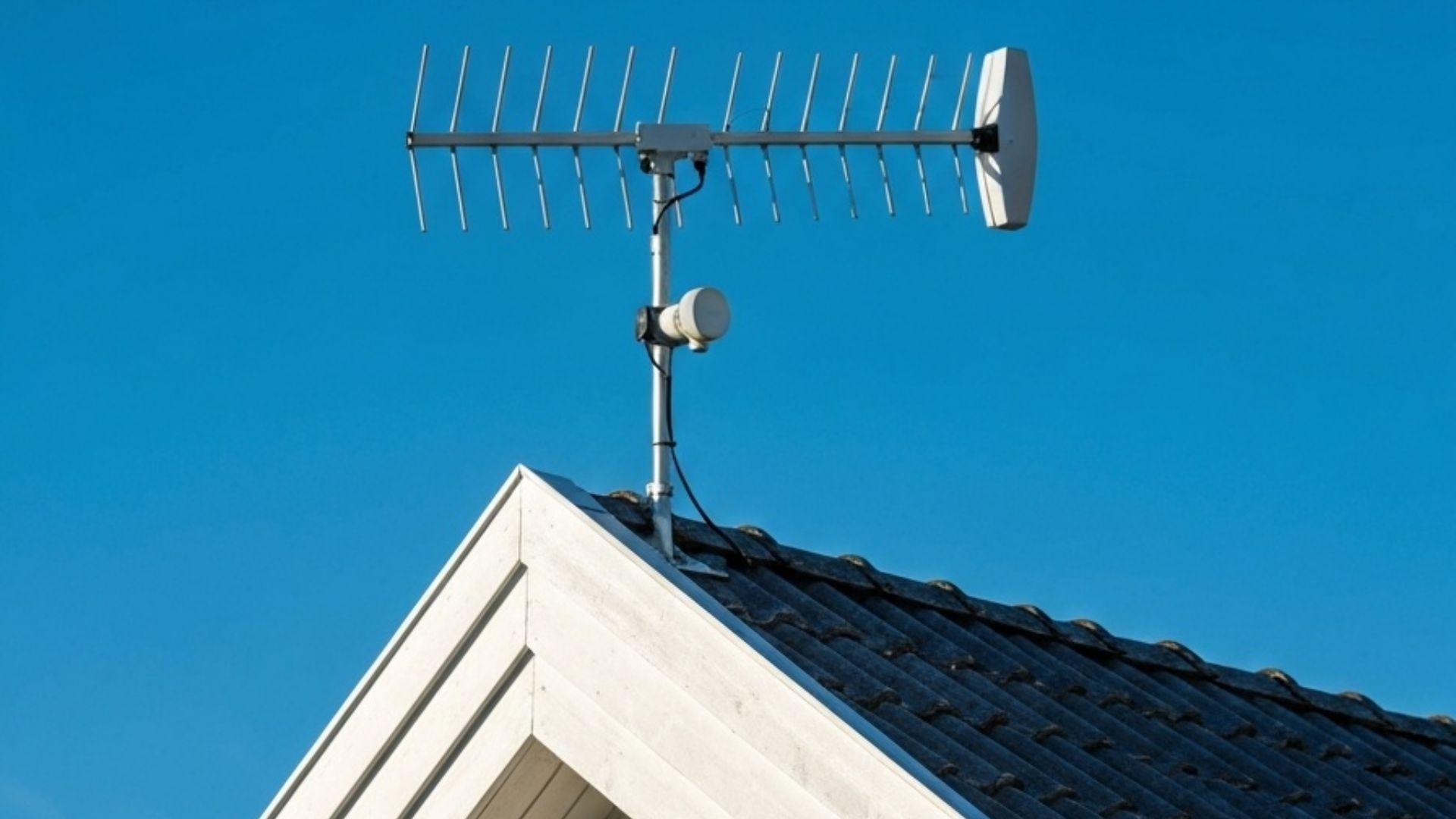 Stemningsbilde for kategorien Antenner