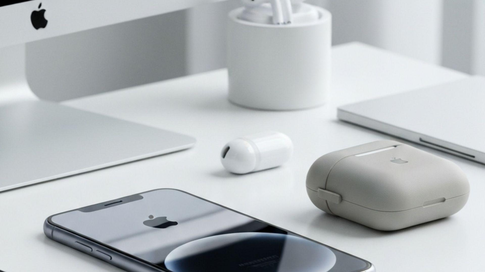 Stemningsbilde for kategorien Apple tilbehør