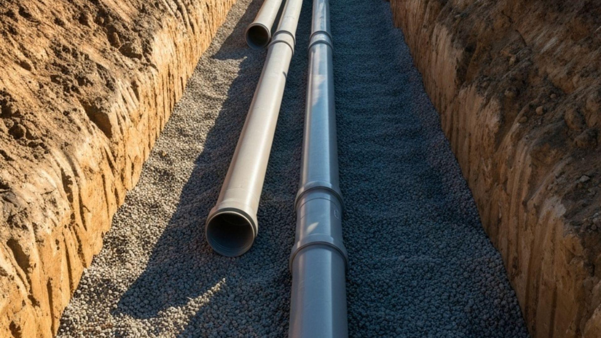 Stemningsbilde for kategorien Avløps- og Spillvannsystemer