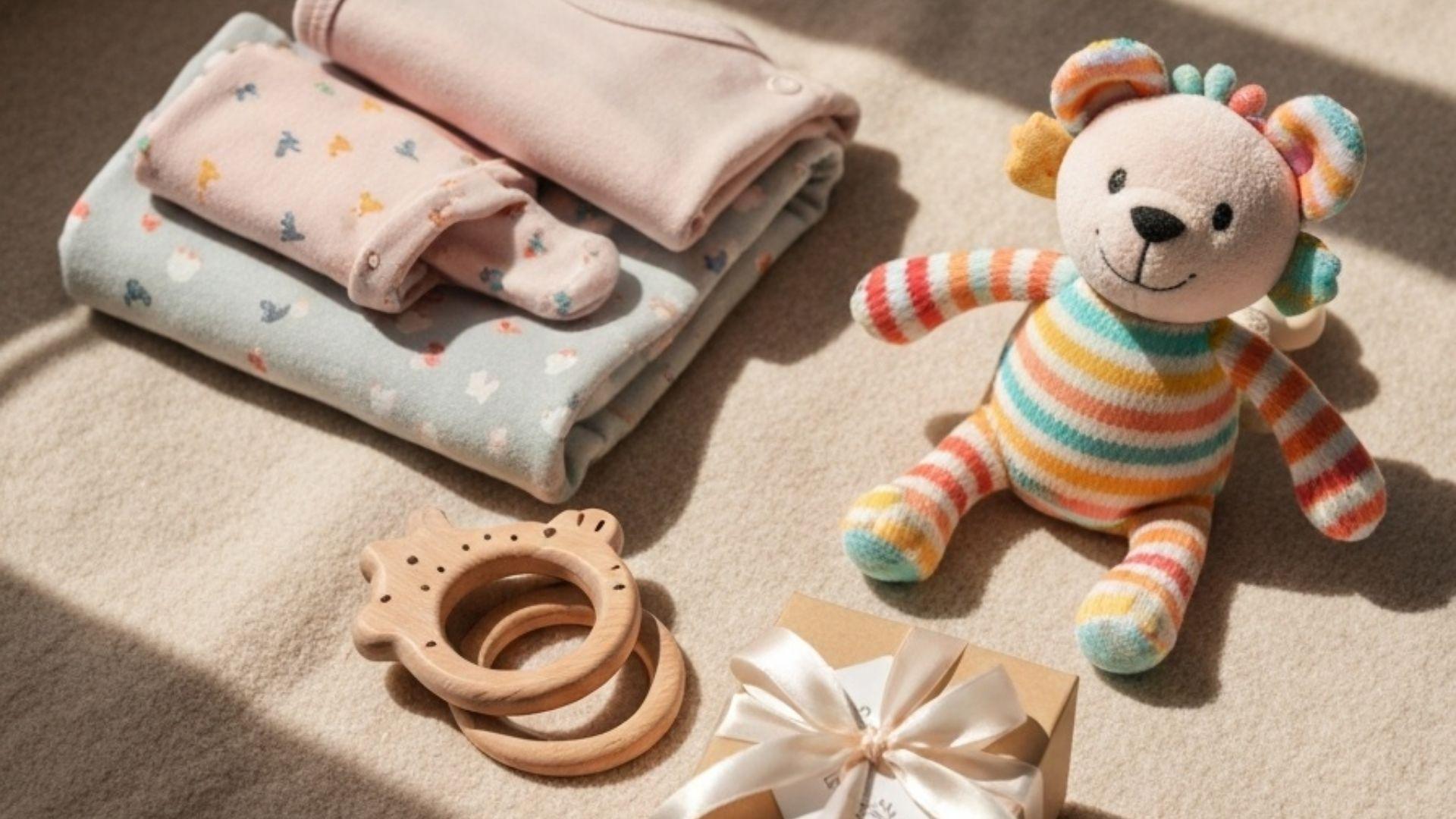 Stemningsbilde for kategorien Babygavesett