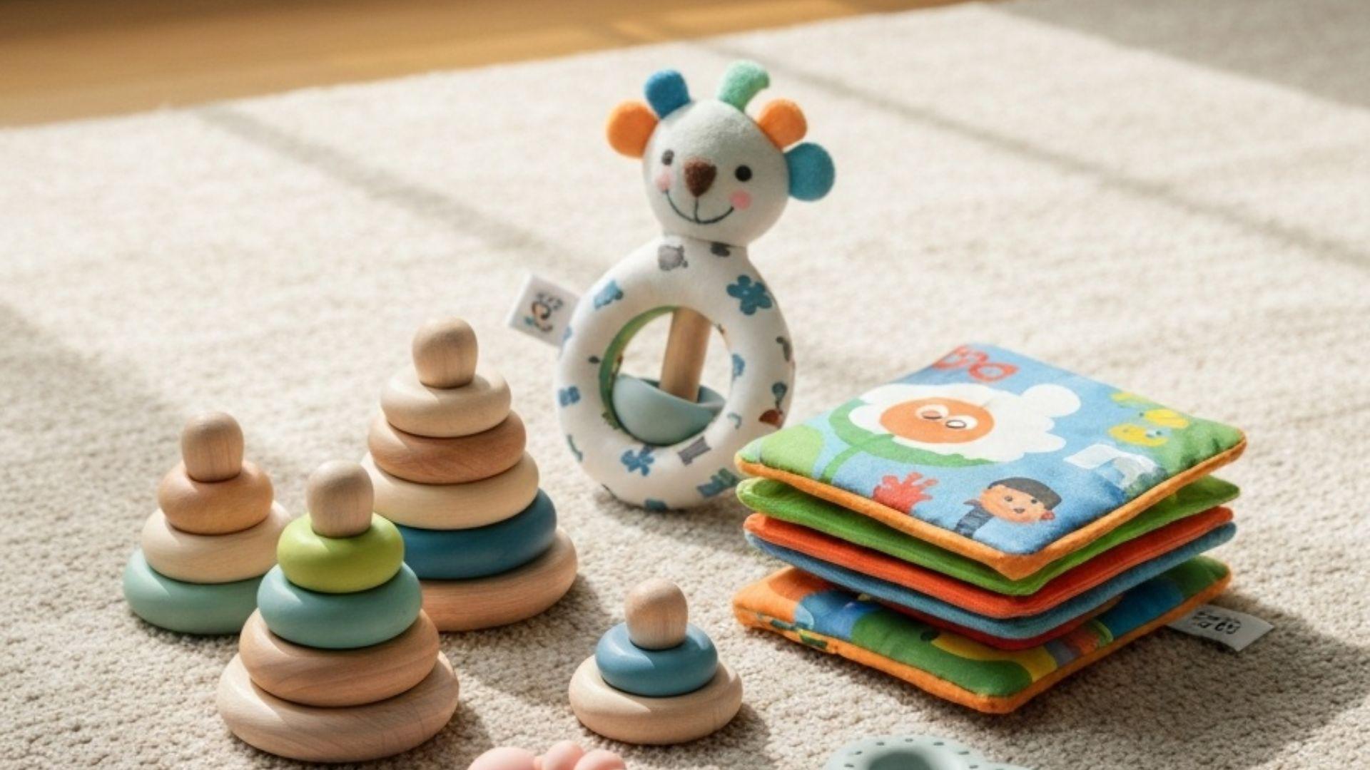 Stemningsbilde for kategorien Babyleker