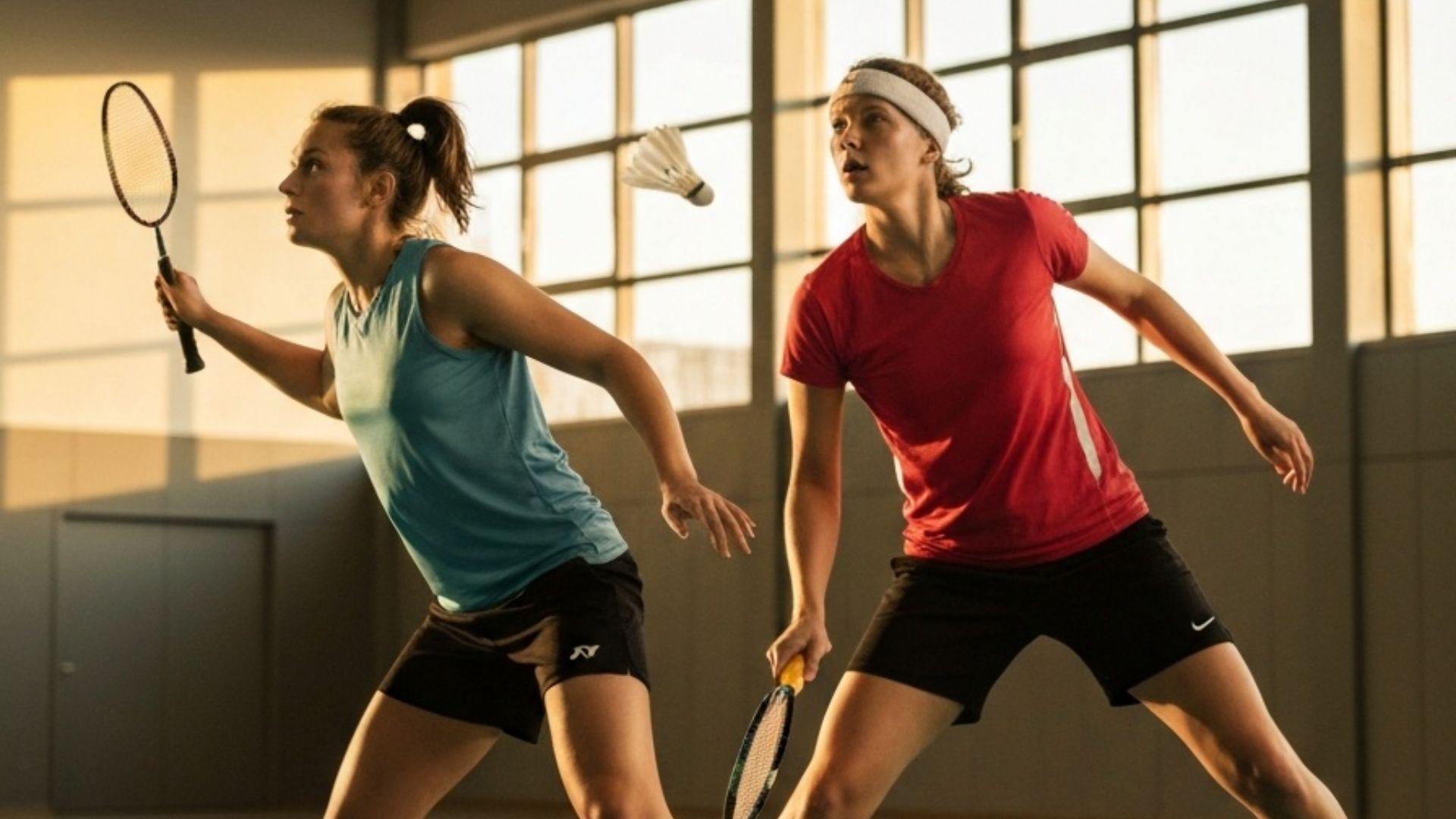 Stemningsbilde for kategorien Badminton
