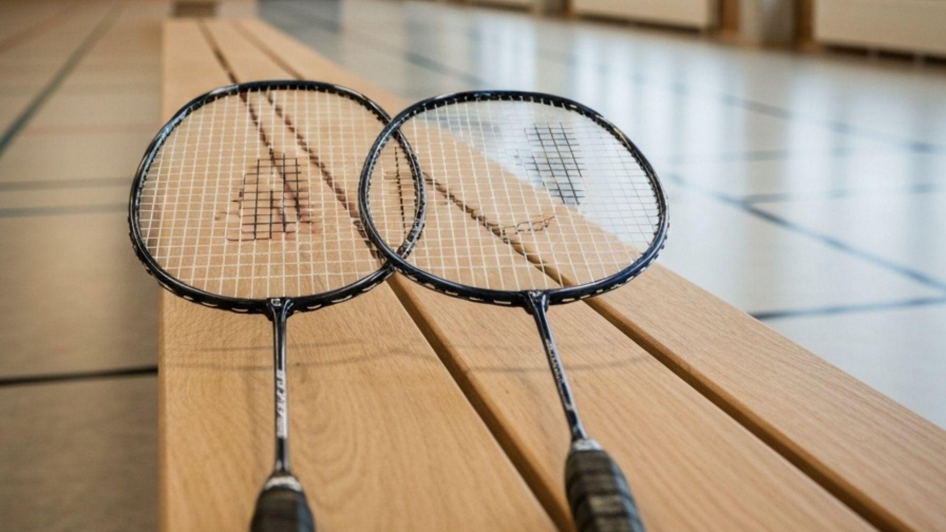 Stemningsbilde for kategorien Badmintonracketer