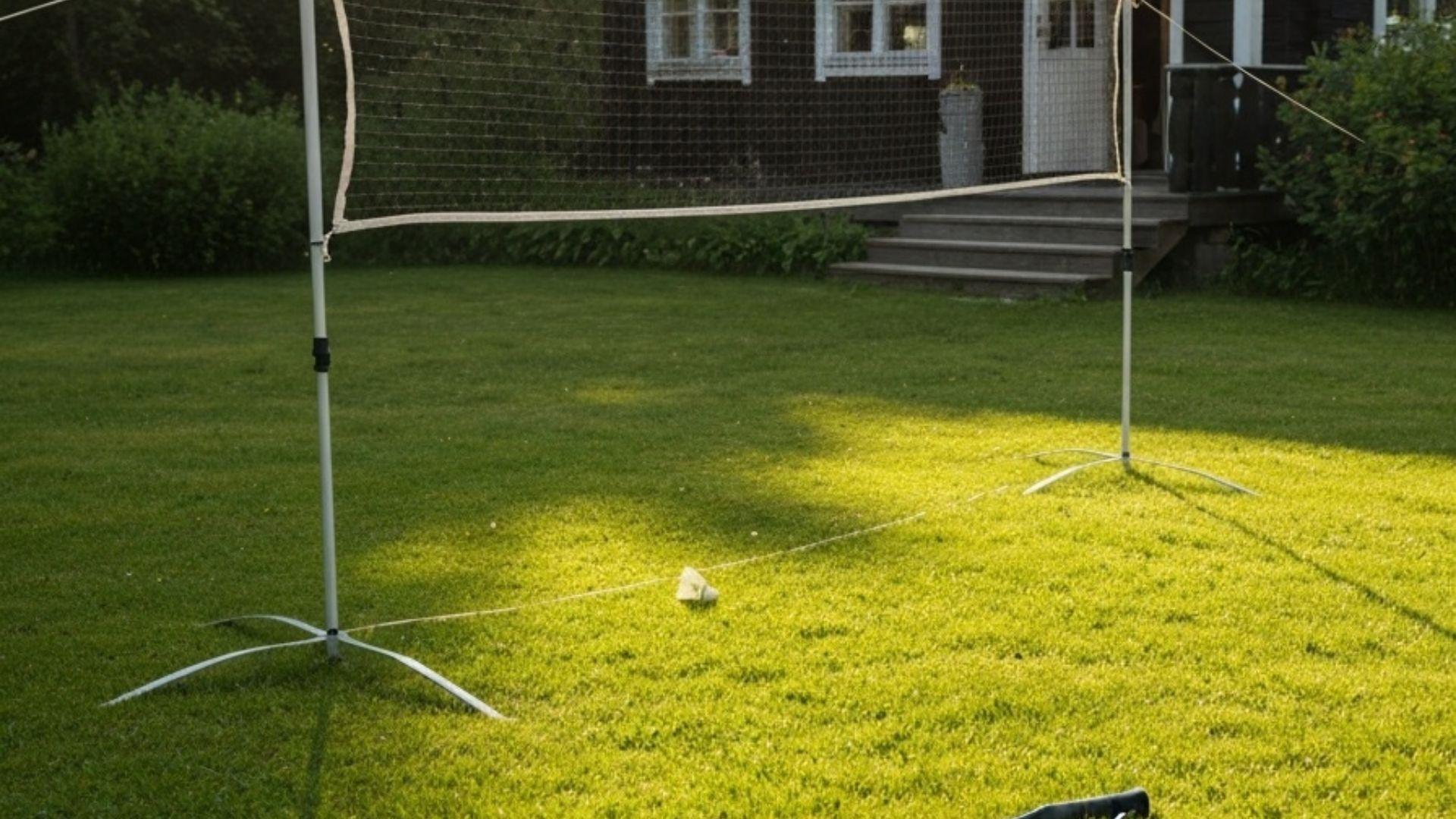 Stemningsbilde for kategorien Badmintonsett og badmintonnett
