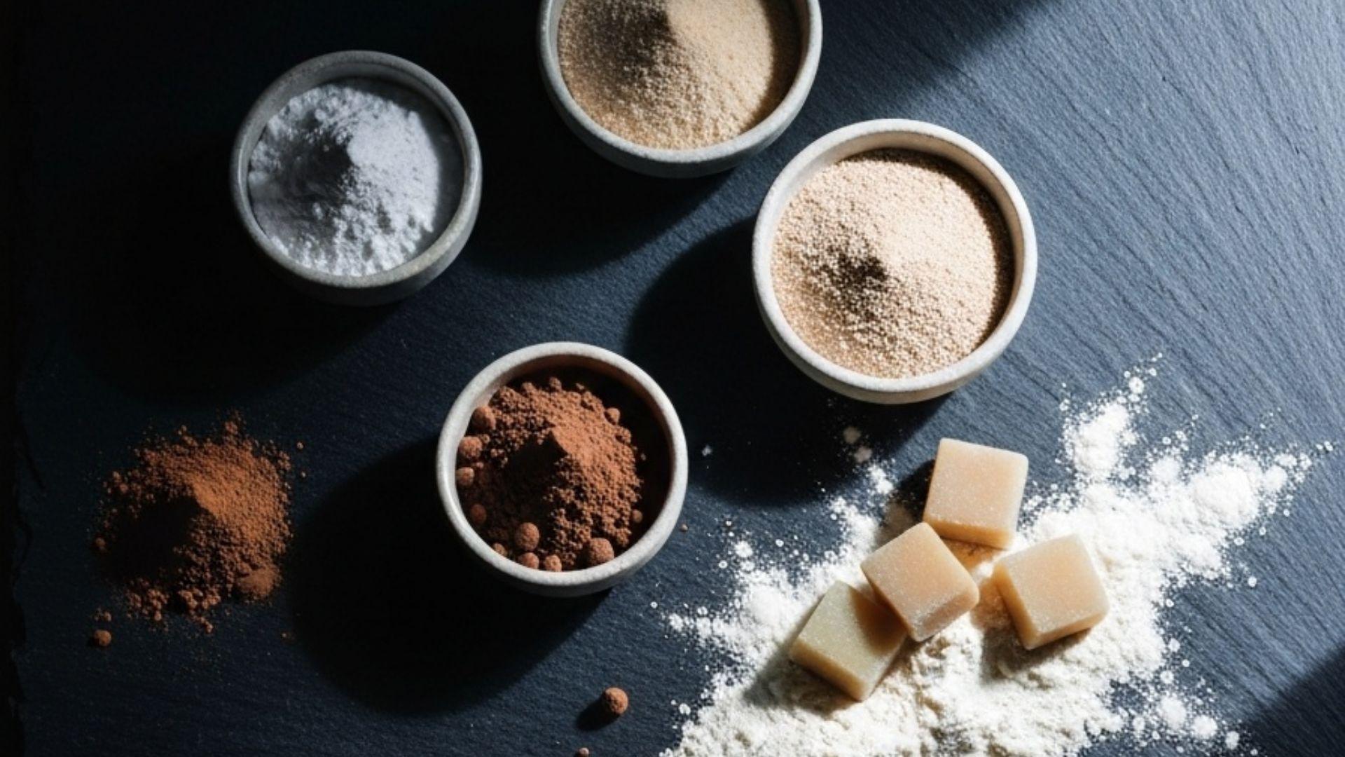 Stemningsbilde for kategorien Bakeingredienser