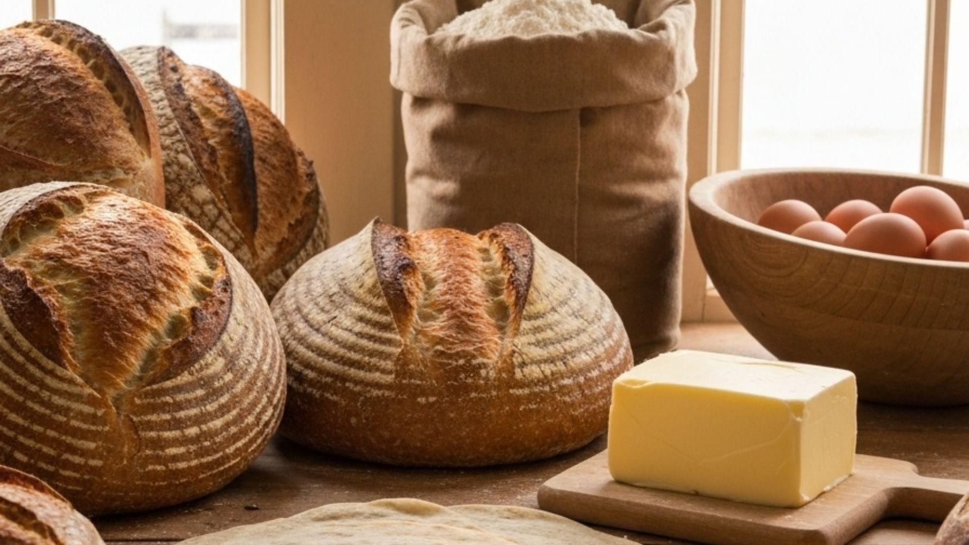 Stemningsbilde for kategorien Bakevarer & ingredienser